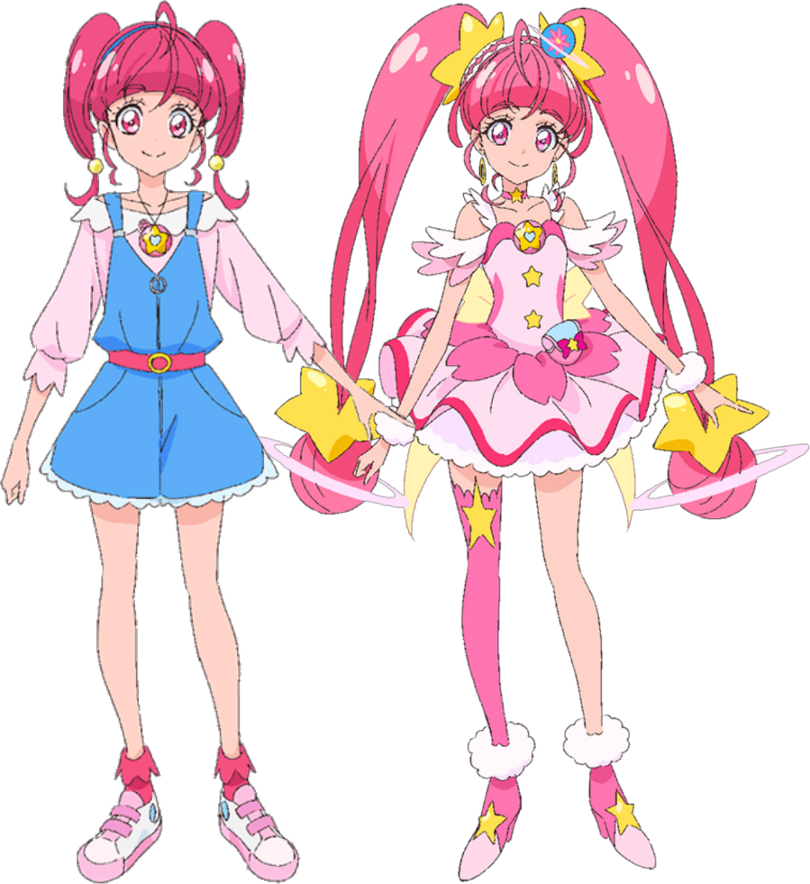 Star ☆ Twinkle Precure Anime Gets Key Visual, Cast, & Crew