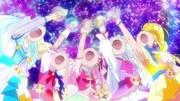 HuPC the girls shout out the attack name