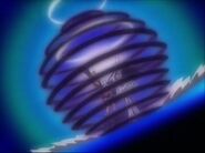 El pulsar negro rodea a las Pretty Cure