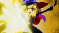 SmPC39 Yayoi casts a spell