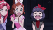 Karin crying because of how amazing Kirara is