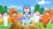Saaya das Gemüse-Mädchen