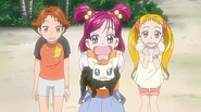 Nozomi, Coco, Rin und Urara