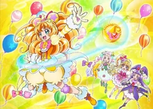 Promo art of Cure Mofurun