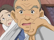 The grandfather threatens the Zakenna.