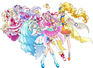 Perfil de HUGtto! Pretty Cure en Pretty Cure Miracle Universe