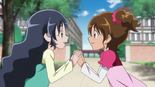 Rena and Arisa reunite