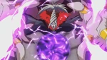 Dark Witch using her powers to create different dimensions for the Pretty Cures