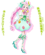 Cure Felice's profile from Wonderful Pretty Cure! The Movie!