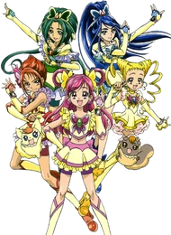 Yes precure 5 grupo