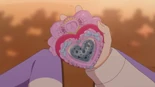 Looking at Kokoro's Idol Heart Brooch