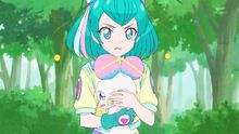 Lala will do her best to look after Fuwa