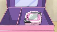 Funda del Pinky Catch por dentro