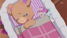 Mofurun and Ha-chan sleeping