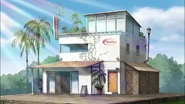 Natts House in Yes Pretty Cure 5 GoGo!