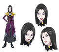 Northa's Human form's concept (TV Asahi)