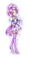 Cure Sword's profile from Pretty Cure All Stars Everyone Gather ☆ Let's Dance!