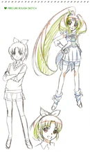 Rough sketch of Nao & Cure March