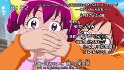 Smile PreCure! Episode 6: Catchphrases are Serious Business – Baka Laureate