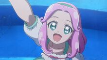 Kotoha shouts the magic words