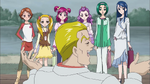 Bunbee wants to be the Pretty Cure leader