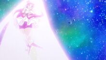 Dream soars into the sky