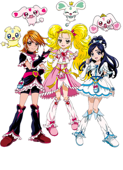 Futari wa Pretty Cure Max Heart, Pretty Cure Wiki