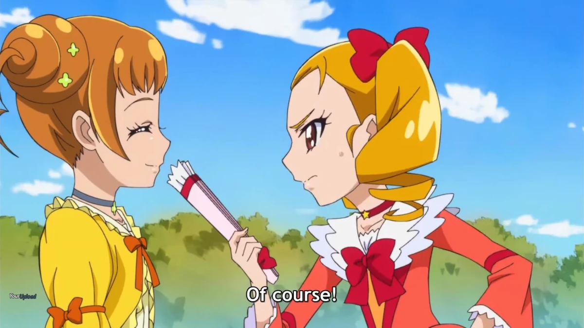 User blogGlitterInformer/Doki Doki! Pretty Cure/Glitter Force Doki
