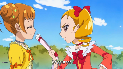 User blog:GlitterInformer/Doki Doki! Pretty Cure/Glitter Force Doki Doki  SDC: Episode 41 (Sub), Pretty Cure Wiki