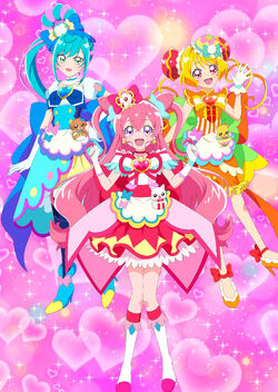Don't Watch on an Empty Stomach: Delicious Party Precure