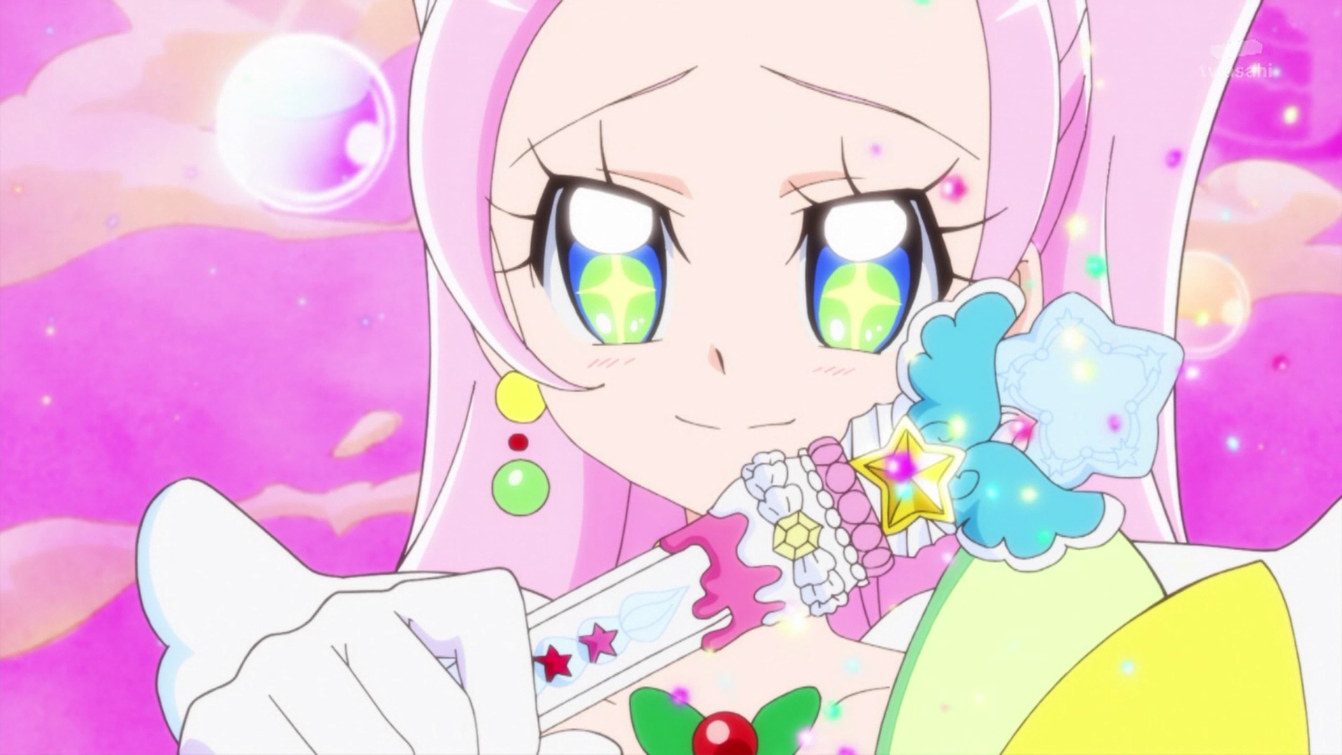 アイドルプリキュアシリーズ♡布ポスター♡ハルカノゾムミライ Amazon.co.jp: アイドル プリキュア ハルカノゾムミライ B2 布