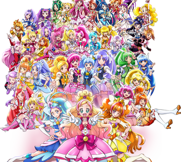 Pretty Cure – Wikipédia, a enciclopédia livre