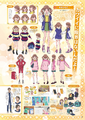 Hinata in her various outfits (page 1)