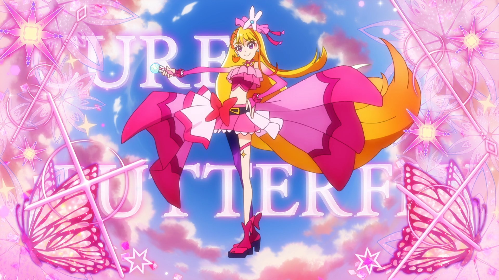 The new Hirogaru Sky Precure series debuts its first (major) boy