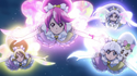 Cure Fortune heads to the red planet with the others