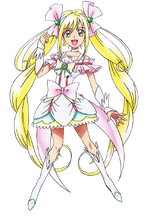 Cure Echo full body profile