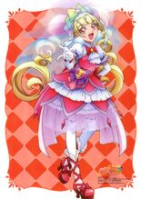 Cure Macherie Cheerful Style illustration