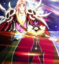 Cure Muse defending Mephisto