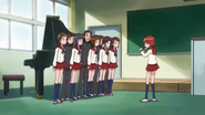 Hitomi and the music club