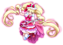 Second visual for Cure Macherie from Toei Animation