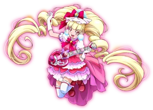 Profile of Cure Machiere