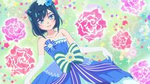 Kokone's princess look