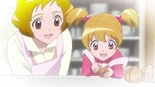 Ayumi teaches young Love to cook