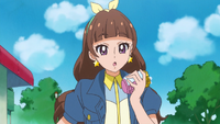 Kirara says she thought it was a present from some fans