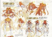 Concept art of Ultra Cure Sunny