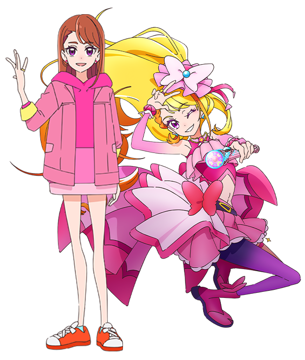 Precure Love Sunshine Fresh, Precure Wiki