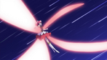 Cure Mirage's extended wings