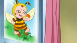 Chikurun introduces themself to Pretty Cure