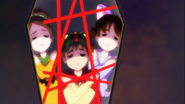 Mao, Eri, Takuma espejo