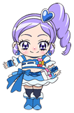 Perifiles de Chibi Cure Berry en HUGtto! Pretty Cure♡Futari wa Pretty Cure Recuerdos de All Stars